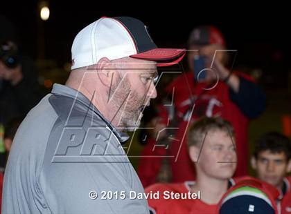 Thumbnail 1 in Stone Ridge Christian @ East Nicolaus (CIF NorCal Regional 6-AA Division Final) photogallery.