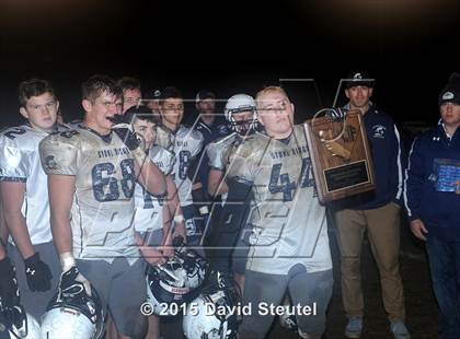 Thumbnail 3 in Stone Ridge Christian @ East Nicolaus (CIF NorCal Regional 6-AA Division Final) photogallery.