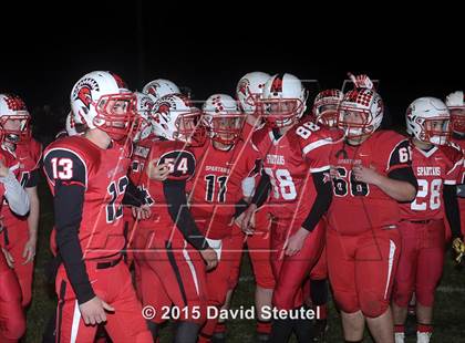 Thumbnail 2 in Stone Ridge Christian @ East Nicolaus (CIF NorCal Regional 6-AA Division Final) photogallery.