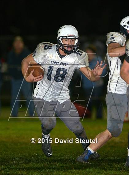 Thumbnail 2 in Stone Ridge Christian @ East Nicolaus (CIF NorCal Regional 6-AA Division Final) photogallery.