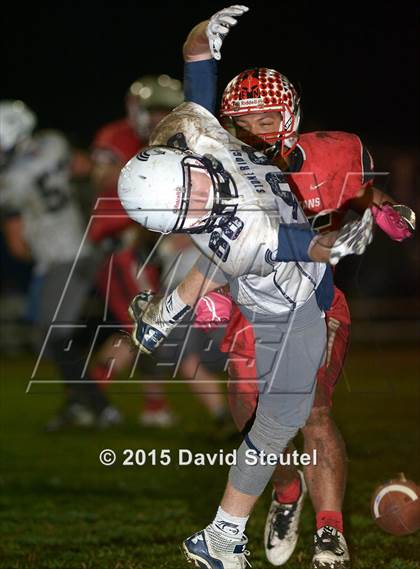 Thumbnail 3 in Stone Ridge Christian @ East Nicolaus (CIF NorCal Regional 6-AA Division Final) photogallery.