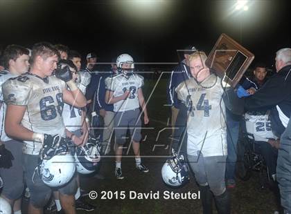 Thumbnail 2 in Stone Ridge Christian @ East Nicolaus (CIF NorCal Regional 6-AA Division Final) photogallery.