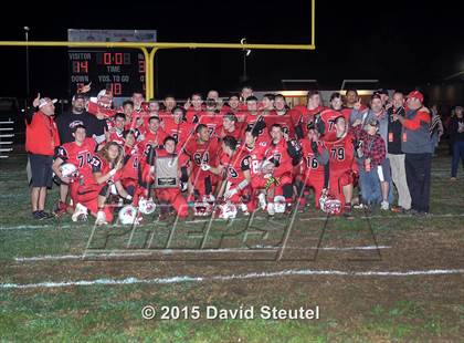 Thumbnail 1 in Stone Ridge Christian @ East Nicolaus (CIF NorCal Regional 6-AA Division Final) photogallery.