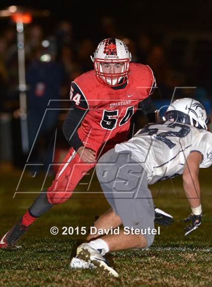 Thumbnail 2 in Stone Ridge Christian @ East Nicolaus (CIF NorCal Regional 6-AA Division Final) photogallery.