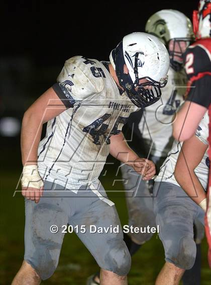Thumbnail 3 in Stone Ridge Christian @ East Nicolaus (CIF NorCal Regional 6-AA Division Final) photogallery.