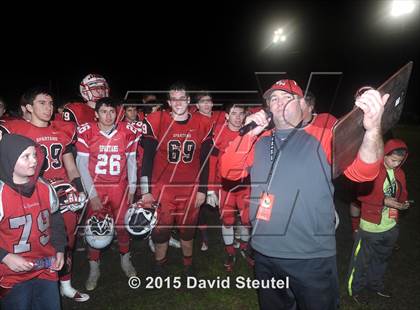 Thumbnail 2 in Stone Ridge Christian @ East Nicolaus (CIF NorCal Regional 6-AA Division Final) photogallery.