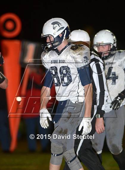 Thumbnail 2 in Stone Ridge Christian @ East Nicolaus (CIF NorCal Regional 6-AA Division Final) photogallery.