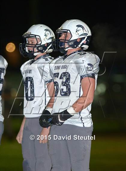 Thumbnail 2 in Stone Ridge Christian @ East Nicolaus (CIF NorCal Regional 6-AA Division Final) photogallery.