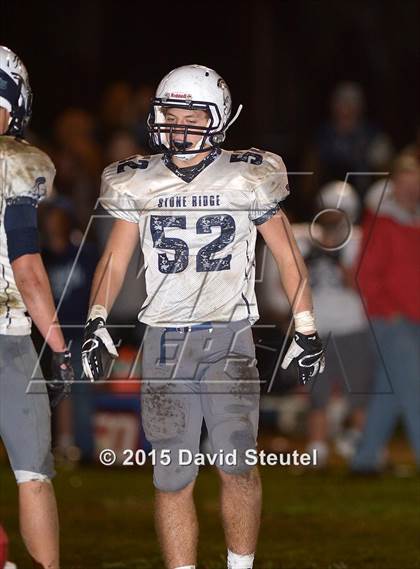 Thumbnail 2 in Stone Ridge Christian @ East Nicolaus (CIF NorCal Regional 6-AA Division Final) photogallery.