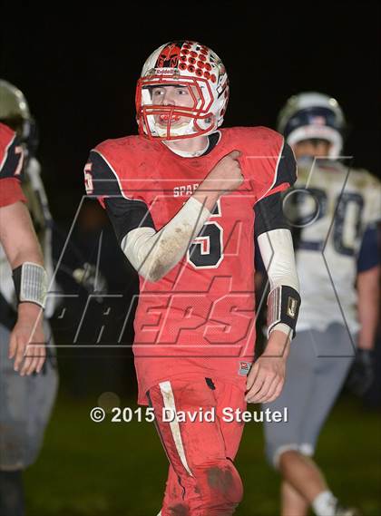 Thumbnail 2 in Stone Ridge Christian @ East Nicolaus (CIF NorCal Regional 6-AA Division Final) photogallery.