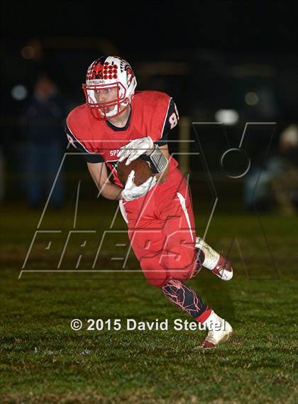 Thumbnail 3 in Stone Ridge Christian @ East Nicolaus (CIF NorCal Regional 6-AA Division Final) photogallery.