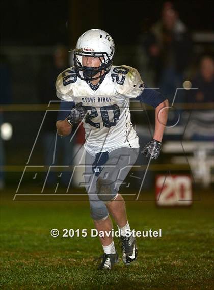 Thumbnail 3 in Stone Ridge Christian @ East Nicolaus (CIF NorCal Regional 6-AA Division Final) photogallery.