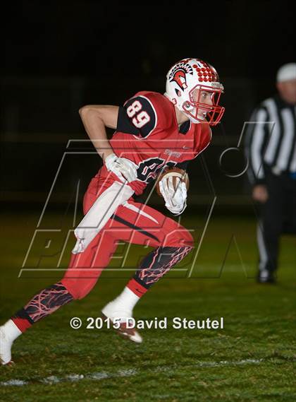 Thumbnail 2 in Stone Ridge Christian @ East Nicolaus (CIF NorCal Regional 6-AA Division Final) photogallery.
