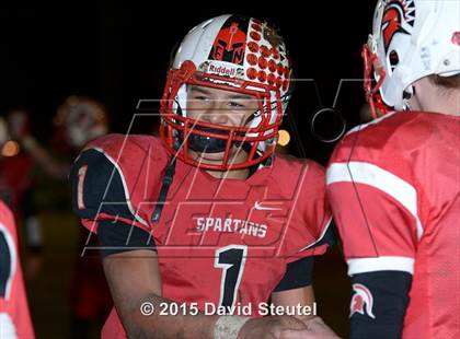 Thumbnail 2 in Stone Ridge Christian @ East Nicolaus (CIF NorCal Regional 6-AA Division Final) photogallery.