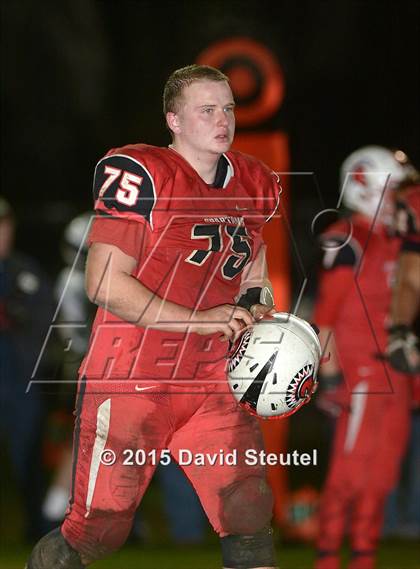 Thumbnail 1 in Stone Ridge Christian @ East Nicolaus (CIF NorCal Regional 6-AA Division Final) photogallery.