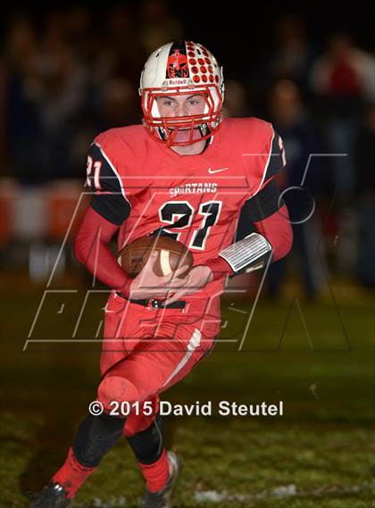 Thumbnail 2 in Stone Ridge Christian @ East Nicolaus (CIF NorCal Regional 6-AA Division Final) photogallery.