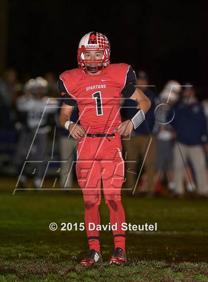 Thumbnail 1 in Stone Ridge Christian @ East Nicolaus (CIF NorCal Regional 6-AA Division Final) photogallery.