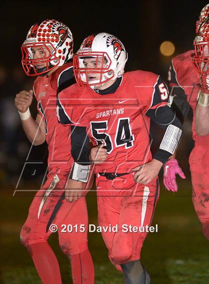 Thumbnail 1 in Stone Ridge Christian @ East Nicolaus (CIF NorCal Regional 6-AA Division Final) photogallery.