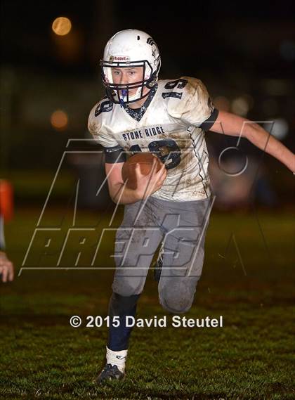 Thumbnail 1 in Stone Ridge Christian @ East Nicolaus (CIF NorCal Regional 6-AA Division Final) photogallery.