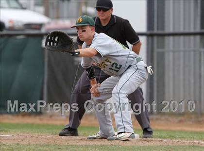 Thumbnail 3 in Red Bluff @ Shasta (CIF NS D1 Playoffs) photogallery.