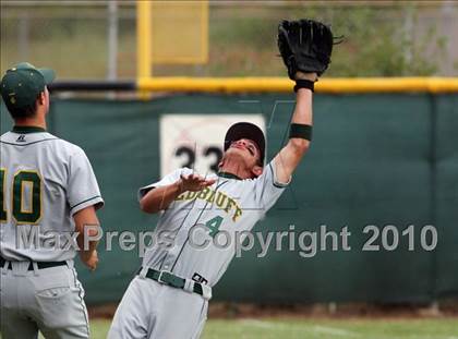 Thumbnail 1 in Red Bluff @ Shasta (CIF NS D1 Playoffs) photogallery.