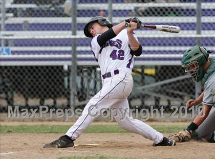 Thumbnail 2 in Red Bluff @ Shasta (CIF NS D1 Playoffs) photogallery.