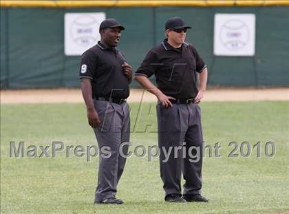 Thumbnail 1 in Red Bluff @ Shasta (CIF NS D1 Playoffs) photogallery.