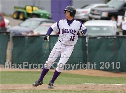 Thumbnail 1 in Red Bluff @ Shasta (CIF NS D1 Playoffs) photogallery.