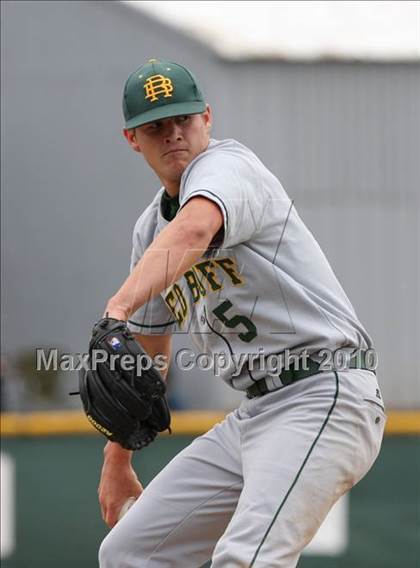 Thumbnail 1 in Red Bluff @ Shasta (CIF NS D1 Playoffs) photogallery.