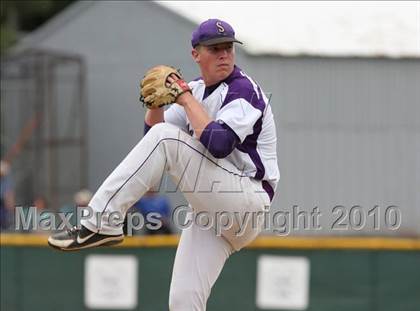 Thumbnail 1 in Red Bluff @ Shasta (CIF NS D1 Playoffs) photogallery.