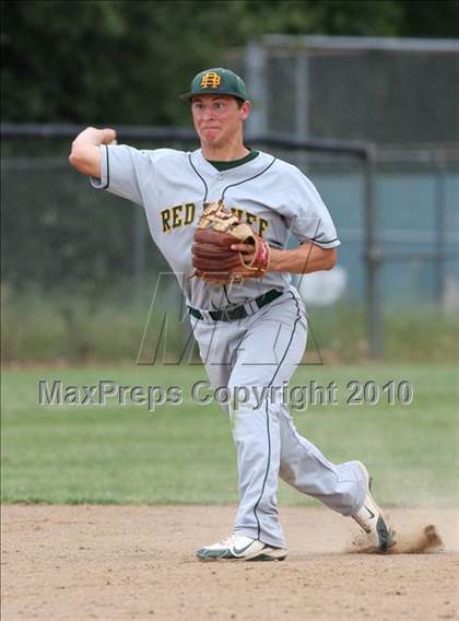 Thumbnail 1 in Red Bluff @ Shasta (CIF NS D1 Playoffs) photogallery.
