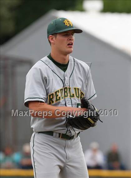 Thumbnail 1 in Red Bluff @ Shasta (CIF NS D1 Playoffs) photogallery.
