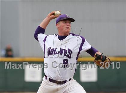 Thumbnail 2 in Red Bluff @ Shasta (CIF NS D1 Playoffs) photogallery.