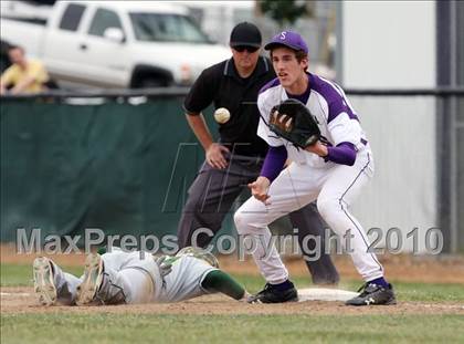 Thumbnail 2 in Red Bluff @ Shasta (CIF NS D1 Playoffs) photogallery.
