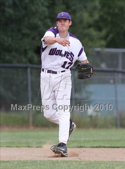 Thumbnail 2 in Red Bluff @ Shasta (CIF NS D1 Playoffs) photogallery.