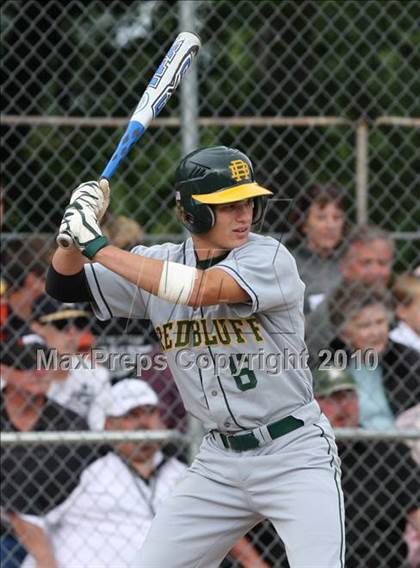 Thumbnail 2 in Red Bluff @ Shasta (CIF NS D1 Playoffs) photogallery.