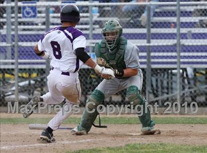 Thumbnail 1 in Red Bluff @ Shasta (CIF NS D1 Playoffs) photogallery.