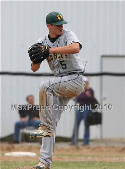 Thumbnail 2 in Red Bluff @ Shasta (CIF NS D1 Playoffs) photogallery.