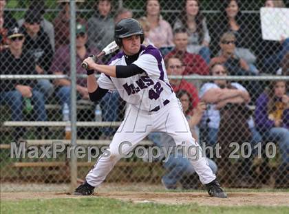 Thumbnail 3 in Red Bluff @ Shasta (CIF NS D1 Playoffs) photogallery.