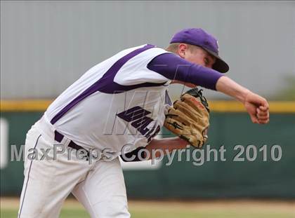 Thumbnail 3 in Red Bluff @ Shasta (CIF NS D1 Playoffs) photogallery.
