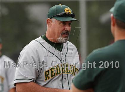 Thumbnail 1 in Red Bluff @ Shasta (CIF NS D1 Playoffs) photogallery.
