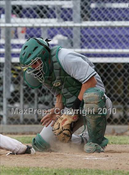 Thumbnail 1 in Red Bluff @ Shasta (CIF NS D1 Playoffs) photogallery.