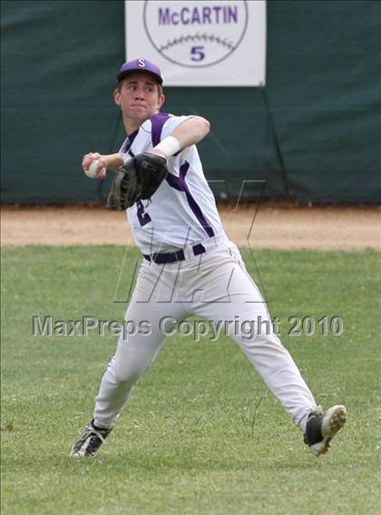 Thumbnail 3 in Red Bluff @ Shasta (CIF NS D1 Playoffs) photogallery.