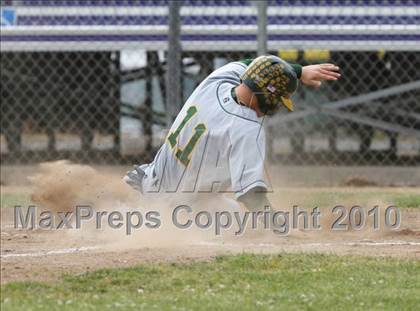 Thumbnail 3 in Red Bluff @ Shasta (CIF NS D1 Playoffs) photogallery.