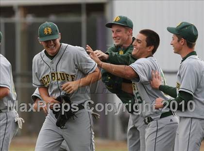 Thumbnail 2 in Red Bluff @ Shasta (CIF NS D1 Playoffs) photogallery.