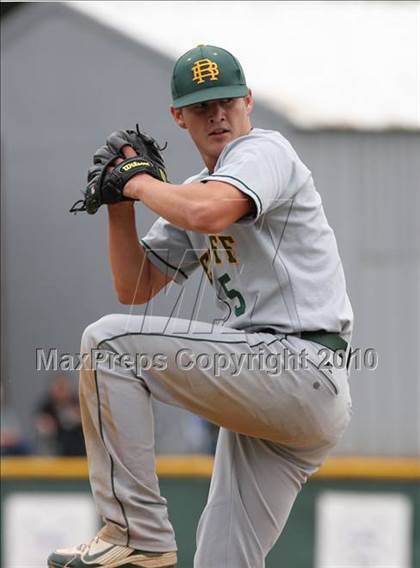 Thumbnail 2 in Red Bluff @ Shasta (CIF NS D1 Playoffs) photogallery.