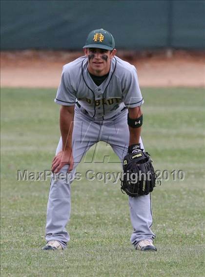 Thumbnail 2 in Red Bluff @ Shasta (CIF NS D1 Playoffs) photogallery.