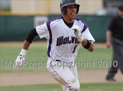 Thumbnail 3 in Red Bluff @ Shasta (CIF NS D1 Playoffs) photogallery.