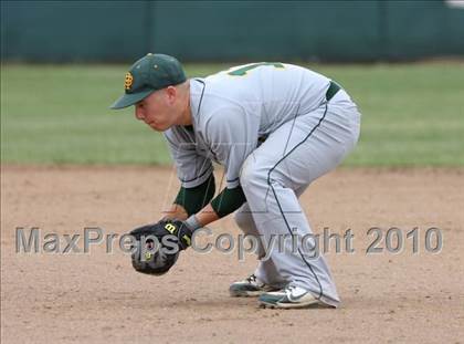 Thumbnail 3 in Red Bluff @ Shasta (CIF NS D1 Playoffs) photogallery.