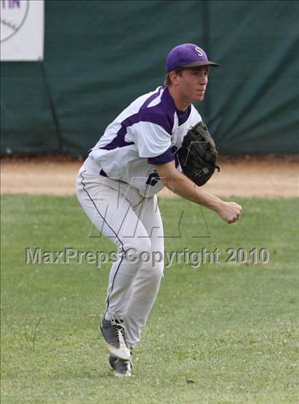 Thumbnail 2 in Red Bluff @ Shasta (CIF NS D1 Playoffs) photogallery.
